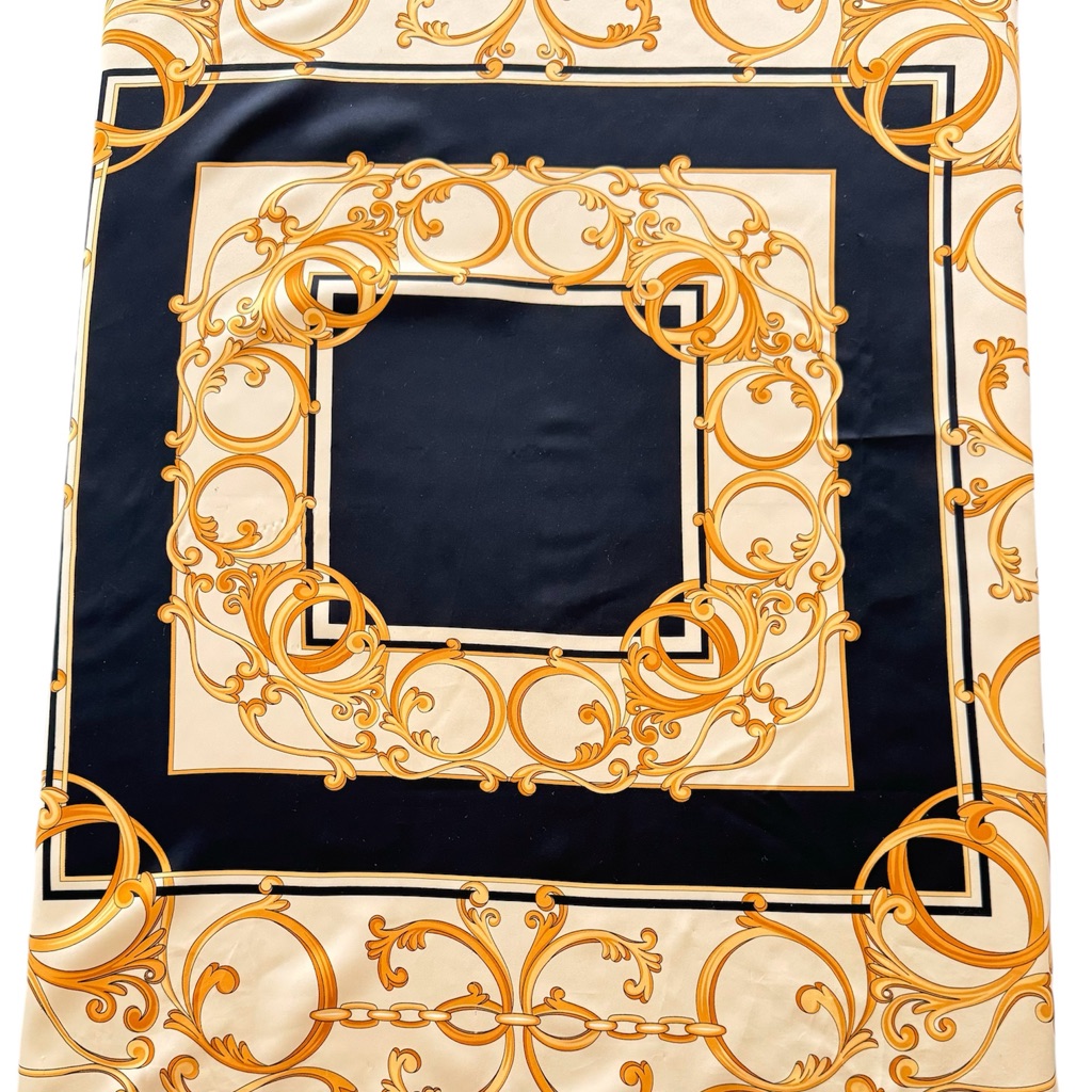 Silk Scarf 34 X 34
